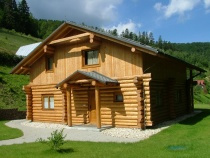 Blockbau – Einfamilienhaus