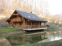 Blockbau – Einfamilienhaus