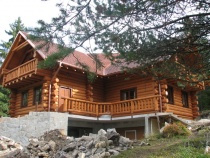 Blockbau – Einfamilienhaus