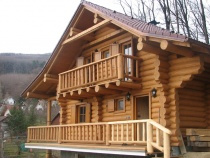 Blockbau – Einfamilienhaus