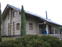 Blockbau – Einfamilienhaus