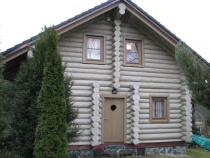 Blockbau – Einfamilienhaus