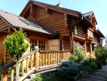 Blockbau – Einfamilienhaus