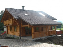 Blockbau – Einfamilienhaus