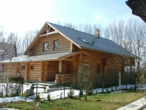 Blockbau – Einfamilienhaus