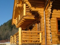 Blockbau – Einfamilienhaus