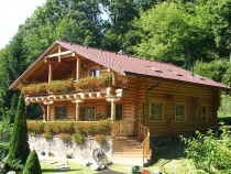 Blockbau – Einfamilienhaus