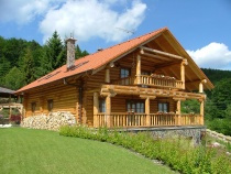 Blockbau – Einfamilienhaus