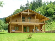 Blockbau – Einfamilienhaus