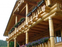 Blockbau – Einfamilienhaus