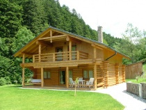 Blockbau – Einfamilienhaus