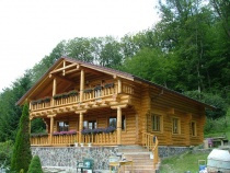 Blockbau – Einfamilienhaus