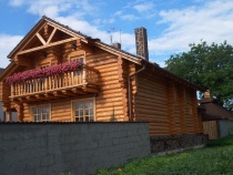 Blockbau – Einfamilienhaus