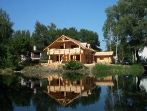 Blockbau – Einfamilienhaus