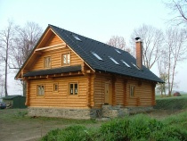 Blockbau – Einfamilienhaus