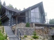 Blockbau – Berghütte