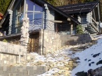 Blockbau – Berghütte