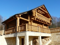 Blockbau – Berghütte