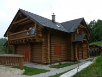 Blockbau – Berghütte