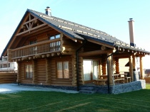 Blockbau – Berghütte