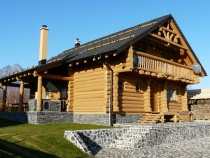 Blockbau – Berghütte