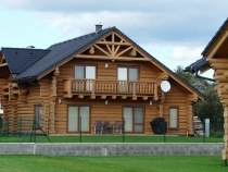 Blockbau – Berghütte