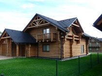 Blockbau – Berghütte