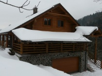 Blockbau – Berghütte