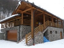 Blockbau – Berghütte