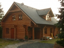 Blockbau – Berghütte