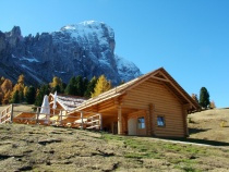 Blockbau – Berghütte