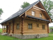 Blockbau – Berghütte