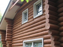 Blockbau – Berghütte