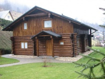 Blockbau – Berghütte