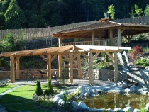 Überdachungen aus Holz