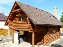 Blockhütte
