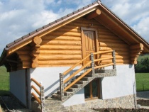 Blockhütte