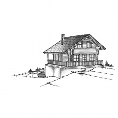 blockhaus – typ 08