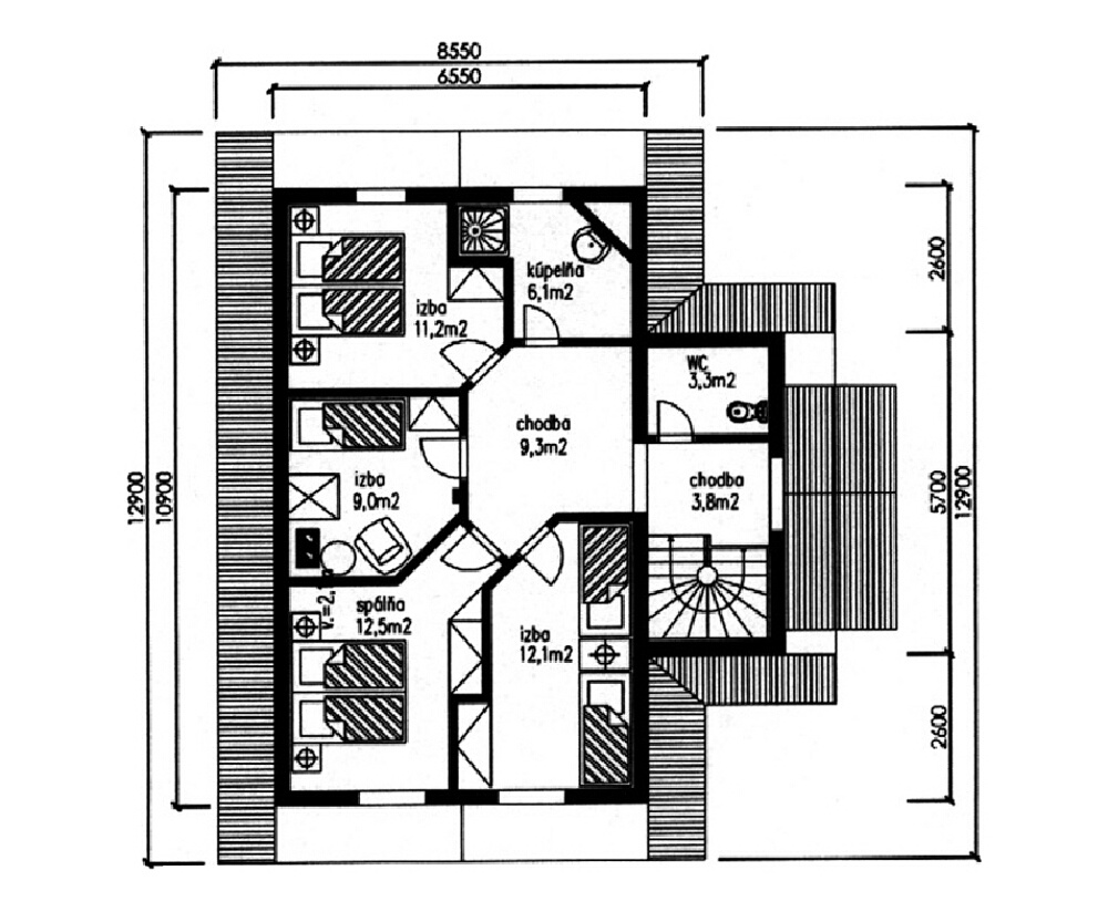 model 11 – sicht 3