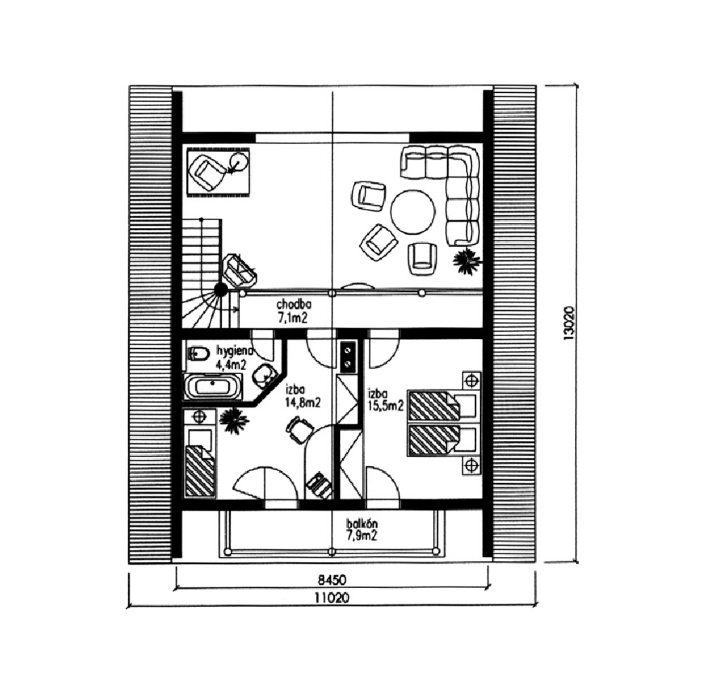 model 14 – sicht 3